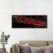 East Urban Home Low angle view of neon signLas Vegas, Nevada, USA by Panoramic Images - Gallery-Wrapped Canvas Print Canvas | Wayfair