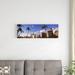 East Urban Home Low Angle View of Skyscrapers, Honolulu, Hawaii USA 2010 by Panoramic Images - Wrapped Canvas Photograph Print Canvas | Wayfair