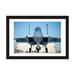 East Urban Home 'A US Air Force F-15D Eagle Taxis to the Runway' Photographic Print on Canvas Canvas, in Black/Blue/White | Wayfair