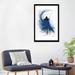 East Urban Home Teal Wave Dance by Ashvin Harrison - Graphic Art Print on Canvas Paper/Metal in Black/Blue/Green | 32" H x 24" W x 1" D | Wayfair