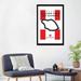 East Urban Home Minimal Movie 'F1 Bremgarten Race Track' Graphic Art Print on Canvas in Black/White | 32" H x 24" W x 1" D | Wayfair