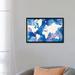 East Urban Home 'Starry World' Print on Canvas Metal in Blue/Pink/White | 40 H x 60 W x 1.5 D in | Wayfair 74F451EB6DE5438792A9BEB68E17BBED