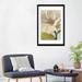 East Urban Home 'Fresh Florals I' Graphic Art Print on Canvas Metal in Brown/Green/White | 32" H x 24" W x 1" D | Wayfair