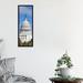 East Urban Home Street View of Capitol Building, Washington D.C, USA I - Wrapped Canvas Photograph Print in Blue/White | Wayfair