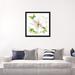 East Urban Home 'Floral Beauty III' Print on Canvas Paper, Cotton in Green/White | 24 H x 16 W in | Wayfair B504886D0ECB4DC294A0F04B4B0FD3E9