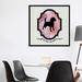 East Urban Home 5by5collective 'Beagle I' Graphic Art Print on Wrapped Canvas in Black/Gray/Pink | 0.75 D in | Wayfair