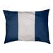 East Urban Home Washington Pullman Outdoor Dog Pillow Polyester in White/Blue | 17 H in | Wayfair 93C445F0CE12449BB490AFD333571BE8