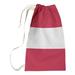 East Urban Home Cleveland Basketball Laundry Bag Fabric in Red/Gray/White | Small (29" H x 18" W) | Wayfair 089AF8FE8AFB4529BC63716623D6B90B