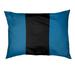 East Urban Home Detroit Pillow Polyester in Black/Blue/Gray | 28 W x 18 D in | Wayfair 6E8ED03EEAB74F22BB1F41886AC0BE0C
