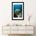 East Urban Home 'Green Sea Turtle on Coral Reef, Endangered, Sipadan Island, Celebes Sea, Borneo' Photographic Print on Canvas Paper | Wayfair