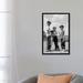 East Urban Home '1950s Boys Baseball Threesome One Holding Bat Others Wearing Mitts Having Discussion' Photographic Print on Wrapped Canvas | Wayfair