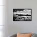 East Urban Home '1970s View of Midtown Manhattan Skyline Silhouette from New Jersey New York City New York USA' Photographic Print on Wrapped Canvas Canvas | Wayfair