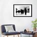 East Urban Home '1920s-1930s Crowd of Anonymous Pedestrians Silhouetted by Snow Storm Walking on City Street Sidewalk' Photographic Print on Wrapped Canvas Paper/ | Wayfair