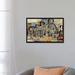 East Urban Home King of the Road by Kelsey Hochstatter - Wrapped Canvas Graphic Art Print Metal in Gray | 32 H x 48 W in | Wayfair