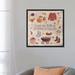 East Urban Home 'Autumn Enchantment I' Graphic Art Print on Canvas, Cotton in Brown/Green/White | 18 H x 18 W x 1.5 D in | Wayfair