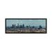 East Urban Home Downtown Skyline, Los Angeles, Los Angeles County, California, USA Photographic Print on Wrapped Canvas in Blue/Green | Wayfair