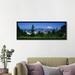 East Urban Home Mt Hood Portland Oregon USA by Panoramic Images - Wrapped Canvas Panoramic Gallery-Wrapped Canvas Giclée Print | Wayfair