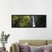 East Urban Home 'Multnomah Falls, Columbia River Gorge, Portland, Oregon' Photographic Print on Wrapped Canvas in White | Wayfair
