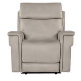 Hooker Furniture MS Lyra Zero Gravity Power Recliner w/ Power Headrest Genuine Leather in Black/Brown/Gray | 42.25 H x 40.5 W x 42 D in | Wayfair