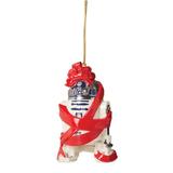 Lenox R2D2 Hanging Figurine Ornament Ceramic/Porcelain in Red/White | 3.75 H x 2.25 W x 1.5 D in | Wayfair 894191