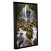 Loon Peak® 'Proxy Falls Oregon 5' By Cody York Photographic Print on Wrapped Canvas in Brown/Green/White | 8 H x 12 W x 2 D in | Wayfair