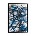 Latitude Run® W/ My Sweets Wall Art on Wrapped Canvas Canvas, Cotton in Black/Blue/Gray | 18 H x 12 W x 1.5 D in | Wayfair LTRN9821 31440004