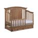 Suite Bebe Winchester Toddler Bed Rail Wood in White/Brown | 24.25 H x 54 W x 0.75 D in | Wayfair 4075-BCT