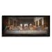 Stupell Industries Da Vinci The Last Supper Religious Classical Painting Wood in Brown | 30 H x 13 W x 1.5 D in | Wayfair ccp-366_fr_13x30