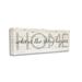 Stupell Industries Story Begins Family Home Inspirational Word Textured Design by Anna Quach - Graphic Art Canvas in Black/Gray | Wayfair