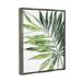 Stupell Industries Tropical Green Plant Expressive Palm Linework Canvas Wall Art By June Erica Vess Canvas in Gray/Green | Wayfair ad-549_ffl_24x30