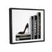 Stupell Industries High Fashion Book Shelf w/ Stilettos Heel Canvas Wall Art By Amanda Greenwood Canvas in Black | 31 H x 25 W x 1.7 D in | Wayfair