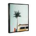 Stupell Industries Surf Bus Yellow w/ Palm Tree Photography Canvas Wall Art By Design Fabrikken Canvas in Blue | 31 H x 25 W x 1.7 D in | Wayfair