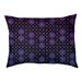 Tucker Murphy Pet™ Byrge Lattice Outdoor Dog Pillow Polyester/Fleece in Blue/Indigo | Extra Large (52" W x 42" D x 17" H) | Wayfair