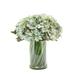 Rosecliff Heights Hydrangea in Vase Silk/Plastic | 12 H x 12 W x 11 D in | Wayfair A75BB25C0333429A8FBE4A0C6DF55C99