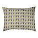 Tucker Murphy Pet™ Chen Shifted Arrows Pattern Indoor Dog Pillow Polyester | Small (28" W x 18" D x 6" H) | Wayfair