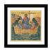 Astoria Grand Christian Duc in Altum, Put Out Into the Deep Painting Print on Canvas Paper in Brown/Green/Yellow | 24" H x 24" W x 1" D | Wayfair