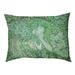 Tucker Murphy Pet™ Spillers Woman Among Flowers Designer Pillow Fabric in Green | Large (52" L x 42" W) | Wayfair E236DA0BFBAB4DCEA1C93FD0182DEB35