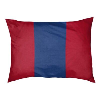ArtVerse Designer Rectangle Pillow Metal in Red/Brown, Size 17.0 H x 50.0 W x 40.0 D in | Wayfair NBS102-SDBGEN