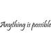 Everly Quinn Home Decoration Quote Wall Decal Vinyl in Gray | 20 H x 20 W in | Wayfair 9AE6106DEC5340F0AA6D6CB06C560A63