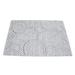 Gray 72 x 60 x 0.2 in Area Rug - Latitude Run® Hand Woven Overtufted Kilim Geometric Polypropylene Light Area Rug Polypropylene | Wayfair