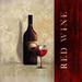 Fleur De Lis Living Red Wine Spice - Wrapped Canvas Graphic Art Canvas | 30 H x 30 W x 1.25 D in | Wayfair 218EEBBD156441E3A35A1569ECADD2AD