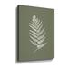 Bay Isle Home™ True Green X Gallery Canvas, Wood in Gray/Green | 24 H x 18 W x 2 D in | Wayfair 140DDCE740824D5D943A5F1C71D6BCBD