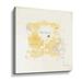 Ophelia & Co. Bee & Bee VIII Honeycomb Gallery Canvas, Wood in White | 18 H x 18 W x 2 D in | Wayfair 2273E0EA78CF48C1B35A997F50942516