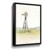 August Grove® Windmill Landscape I Gallery Canvas, Wood in Brown/Green/White | 24 H x 16 W x 2 D in | Wayfair A3FEA5A750FB4BD1838DC548ADCDA2E7