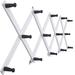 Ebern Designs Solid Wood Wall Mount Coat Rack, Accordion Wall Mount, Modern Extendable Coat Rack Wall Mount | 5 H x 15 W x 1.5 D in | Wayfair