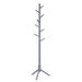 Ebern Designs Solid Wood Coat Rack, Freestanding Coat Rack, Tree Coat Rack Wood in Gray | 68.9 H x 18.5 W x 18.5 D in | Wayfair