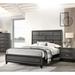 George Oliver Bed Wood in Brown/Gray | 57 H x 62 W x 85 D in | Wayfair 44E41BCF85224AFEAF760A27D787D977