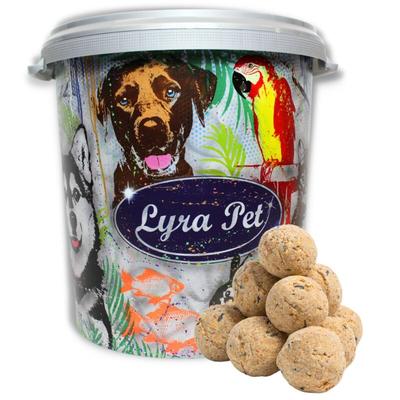 100 Stk. Lyra Pet Meisenknödel Basic ohne Netz à 90 g = 9 kg in 30 l Tonne