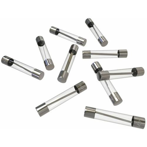 10 Feinsicherungen 35A Ampere 6,35×32 mm Schmelzsicherungen USA Glassicherungen 5A – 50A