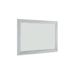 Signature Design by Ashley Haven Bay White Bedroom Mirror - 42"W x 2"D x 31"H